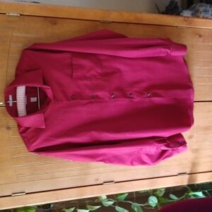 VAN HEUSEN LONG SLEEVE DRESS SHIRT